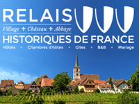Réservez en direct sur Relais-Historiques de France